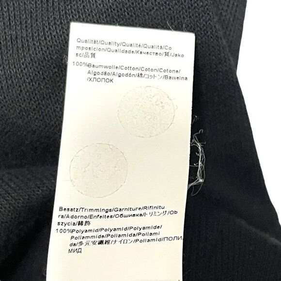 HUGO BOSS Sondrio Mock Neck Quarter Zip Pullover L - Picture 9 of 10